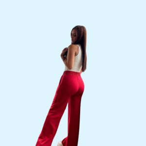 Jogger rojo imagen representativa