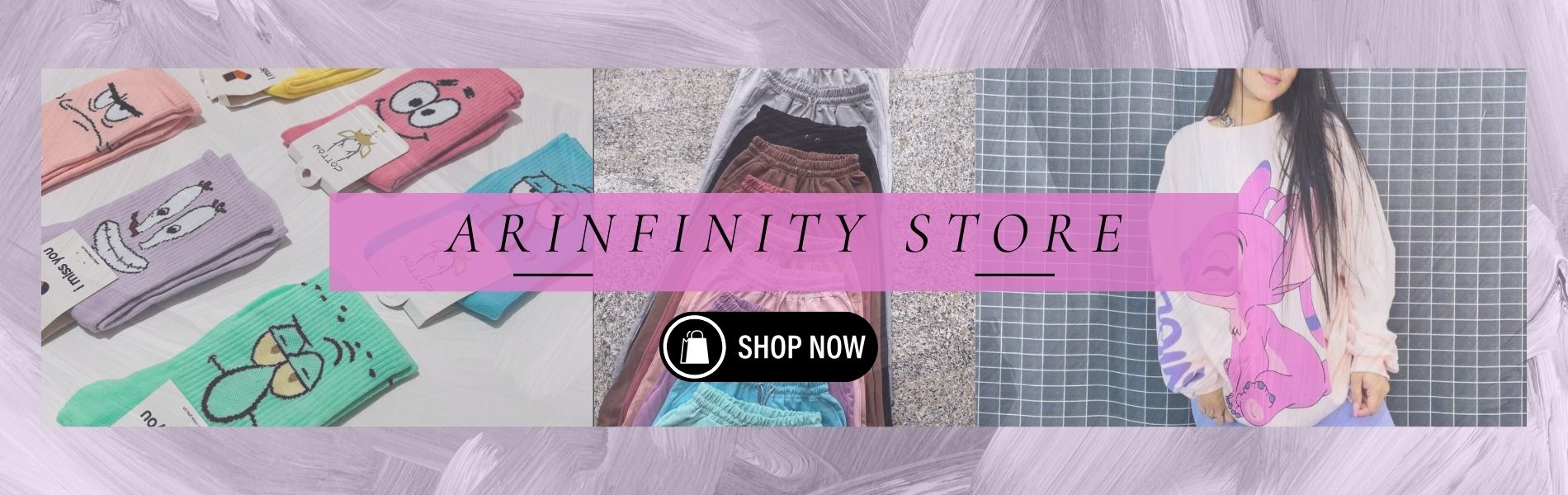 Banner de arinfinitystore