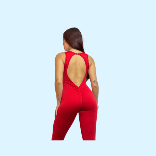 Enterizo Rojo - Imagen 2