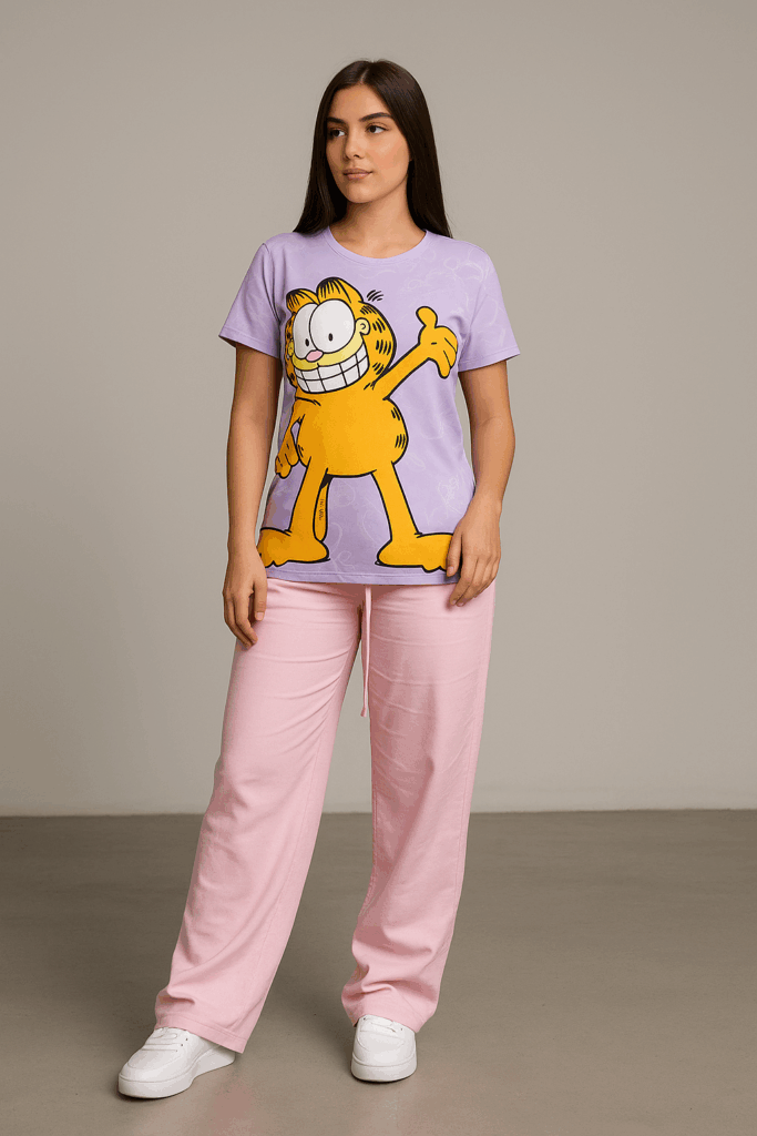 imagen de chica modelando ropa
